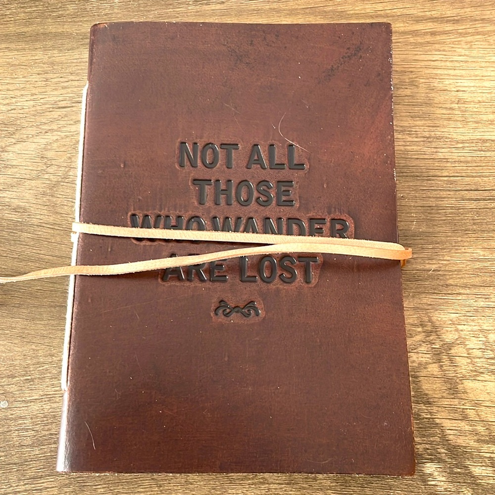 Leather journal